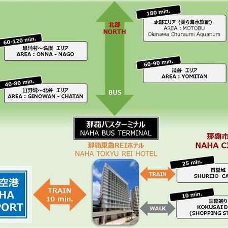 Naha Tokyu Rei Hotel Εξωτερικό φωτογραφία