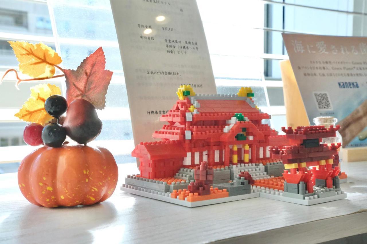 Naha Tokyu Rei Hotel Εξωτερικό φωτογραφία