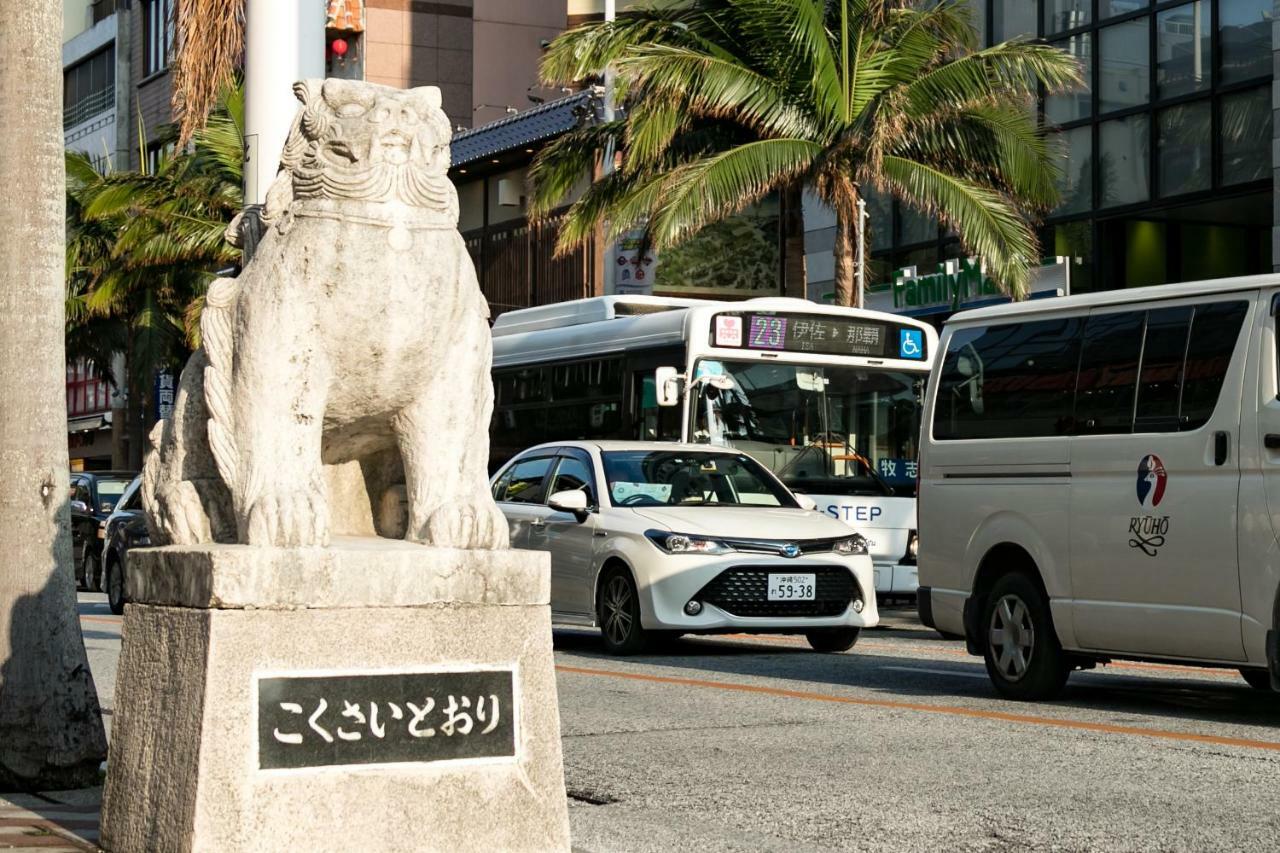 Naha Tokyu Rei Hotel Εξωτερικό φωτογραφία